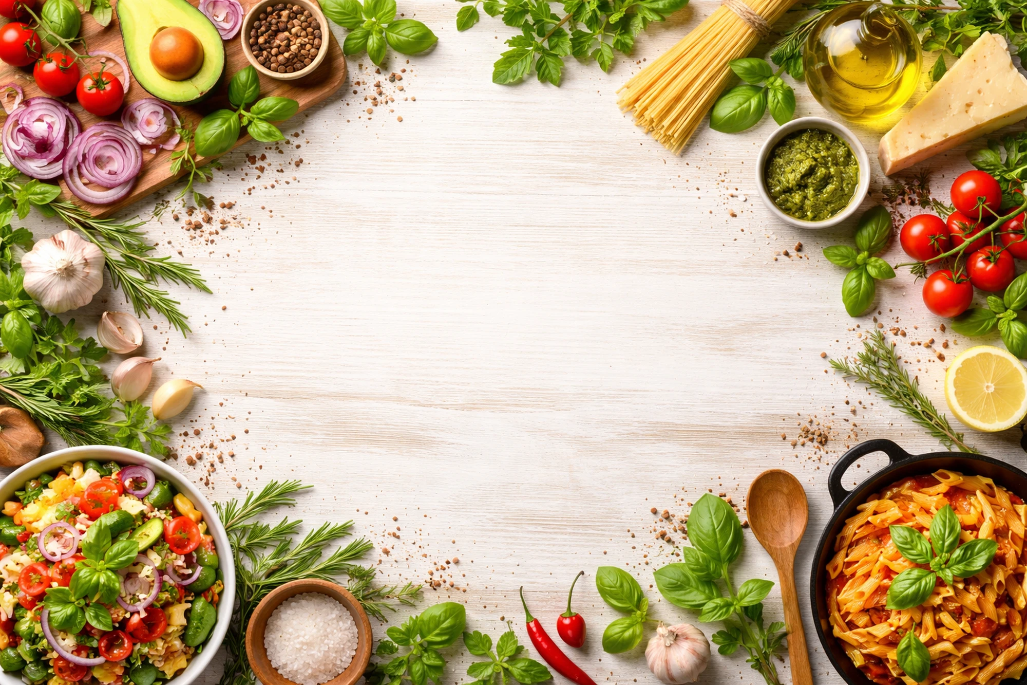 Culinária Background