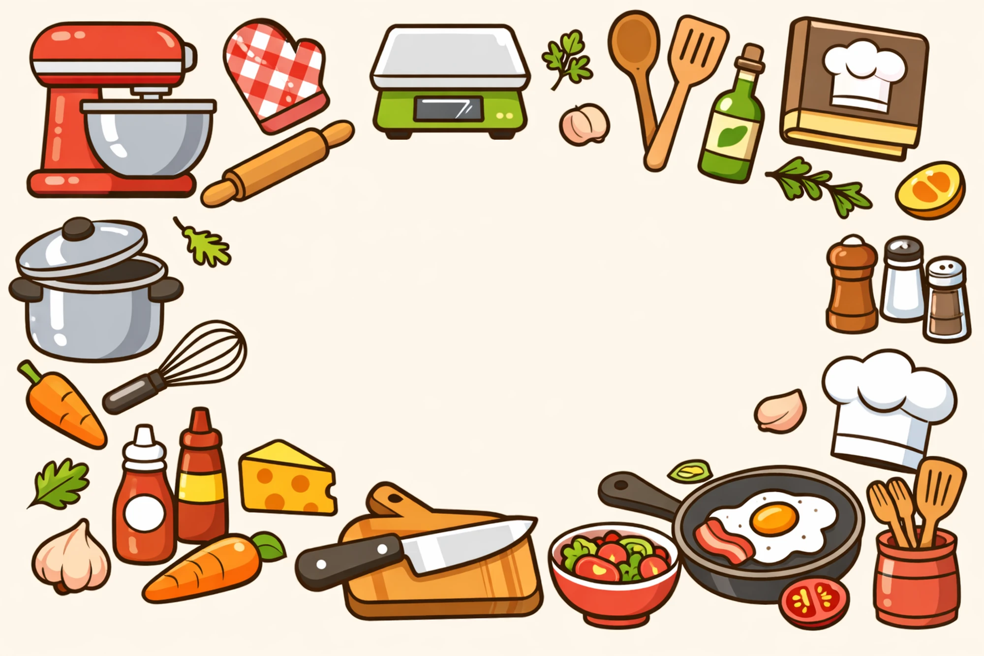 Culinária Background