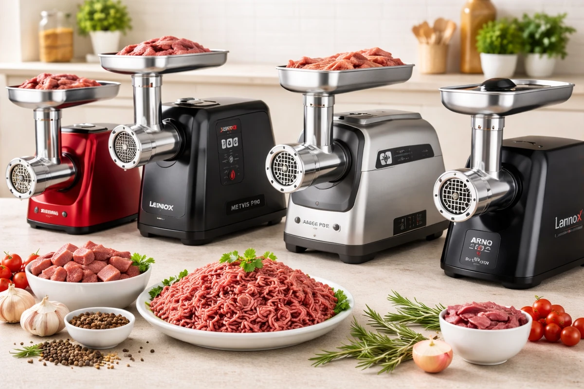 Top 10 Melhores Moedores de Carne Elétricos Pequenos 2026 – Guia Completo