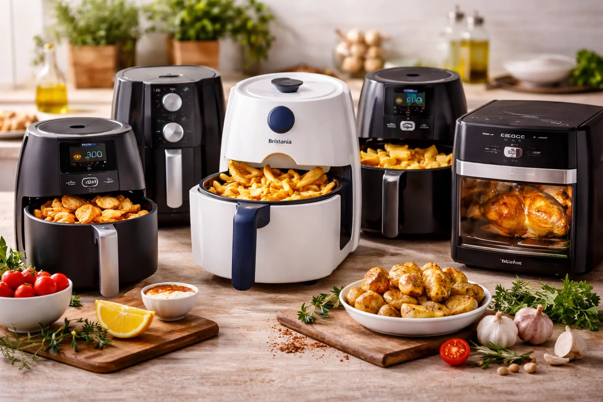 10 Air Fryer Mais Baratas do Brasil em 2026 + Bônus