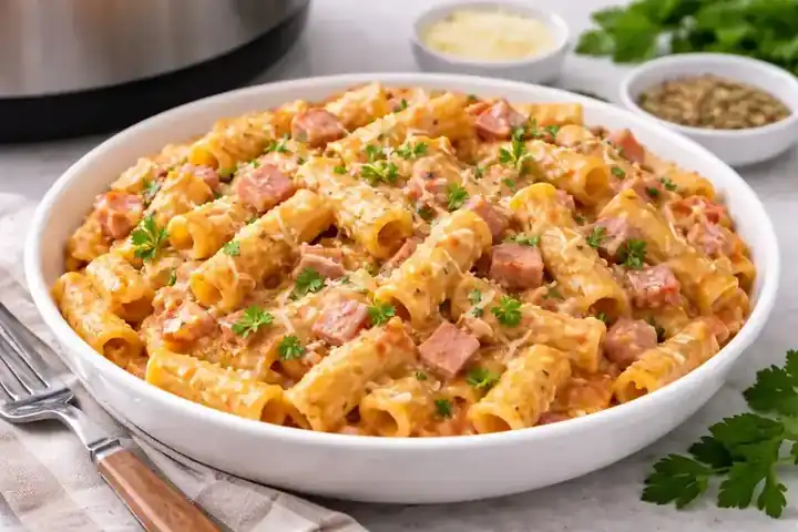 Macarrão de Panela de Pressão